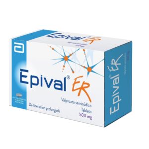 EPIVAL ER T 30 500MG VALPROATO SEMISODICO GPO IV