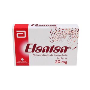 ELANTAN T 30 20MG MONONITRATO DE ISOSORBIA GPO IV