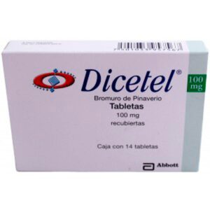 DICETEL T 14 100MG GPO IV
