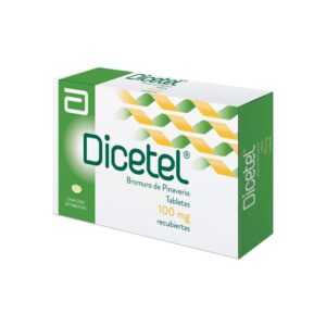 DICETEL T 28 100MG BROMURO DE PINAVERIO GPO IV