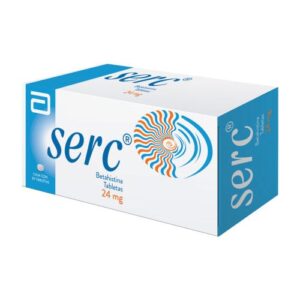 SERC T 30 24MG BETAHISTINA GPO IV