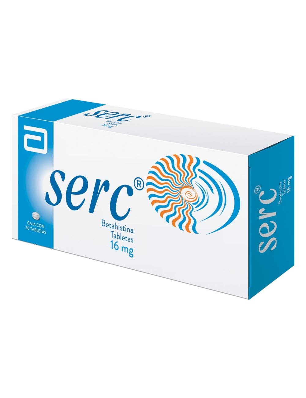 SERC T 20 16MG CADUCADO GPO IV