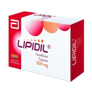 LIPIDIL C 28 200MG GPO IV
