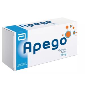 APEGO 25 MG TAB 30 N