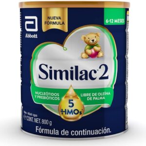 SIMILAC 2 6-12 MESES PVO 800 G N