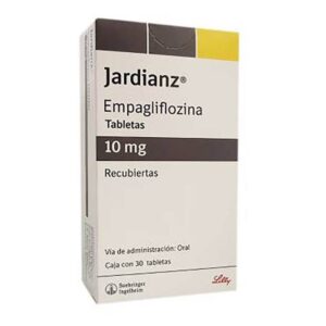 JARDIANZ 10 MG TAB RECUB 30 GPO IV