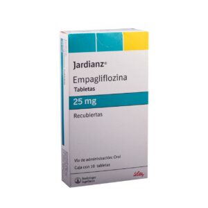 JARDIANZ 25 MG TAB RECUB 10 GPO IV