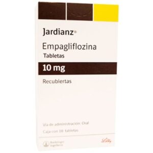 JARDIANZ 10 MG TAB RECUB 10 GPO IV