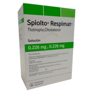 SPIOLTO RESPIMAT 4ML C1 GPO IV