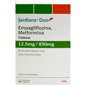 JARDIANZ DUO 12 5 850MG TAB C60 GPO IV