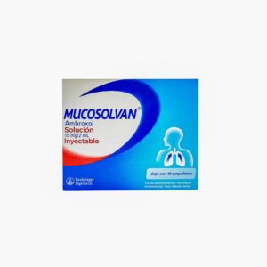 MUCOSOLVAN A 10 GPO VI