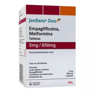 JARDIANZ DUO 5 850MG TAB 30 N GPO IV