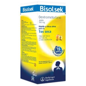 BISOLVON BISOLSEK JBE 120ML DEXTROMETORFANO GPO VI