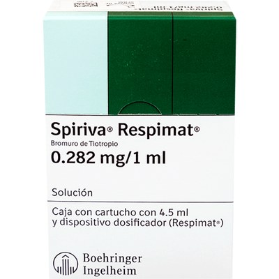 SPIRIVA RESP SOL 4ML 0 226MG BROMURO DE TIOPROPIO GPO IV