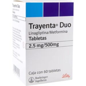 TRAYENTA DUO T 60 2 5 500MG CADUCADO GPO IV
