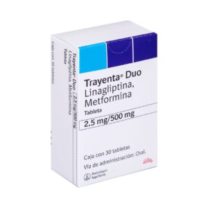 TRAYENTA DUO T 30 2 5 500MG GPO IV
