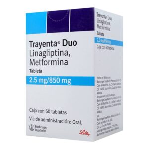 TRAYENTA DUO T 60 2 5 850MG GPO IV