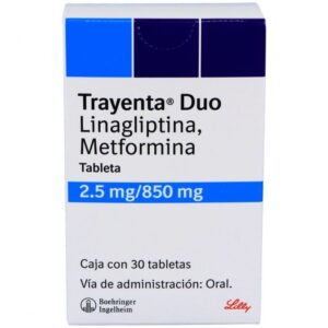 TRAYENTA DUO T 30 2 5 850MG GPO IV
