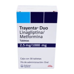 TRAYENTA DUO T 30 2 5 1000MG LINAGLIPTINA METFORMINA GPO IV