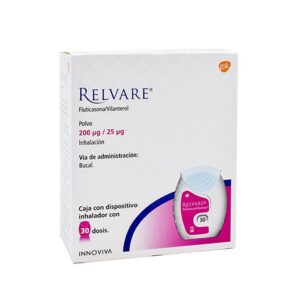 RELVARE PVO 30D 200MCG 25MCG GPO IV