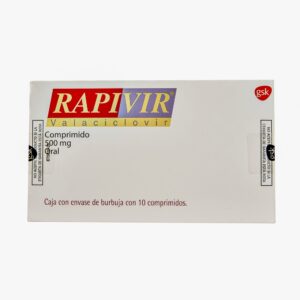 RAPIVIR 500 MG TAB 10 GPO IV ANTIBIOTICO