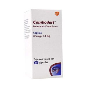 COMBODART C 30 0 5MG 0 4MG DUTASTERIDA TAMSULOSINA GPO IV