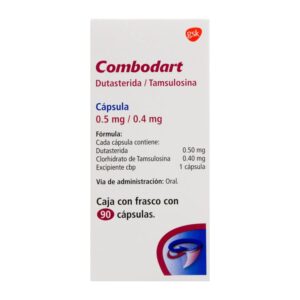 COMBODART 0.5/0.4MG 90 CAPS N GPO IV
