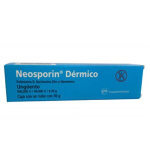 NEOSPORIN DERM UNG 30G