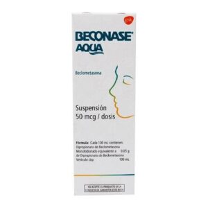 BECONASE AQUA SUSP 200 DOSIS GPO IV