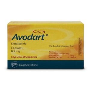 AVODART C 30 0 5MG GPO IV