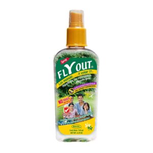 FLY OUT REPELENTE SPRAY 130ML