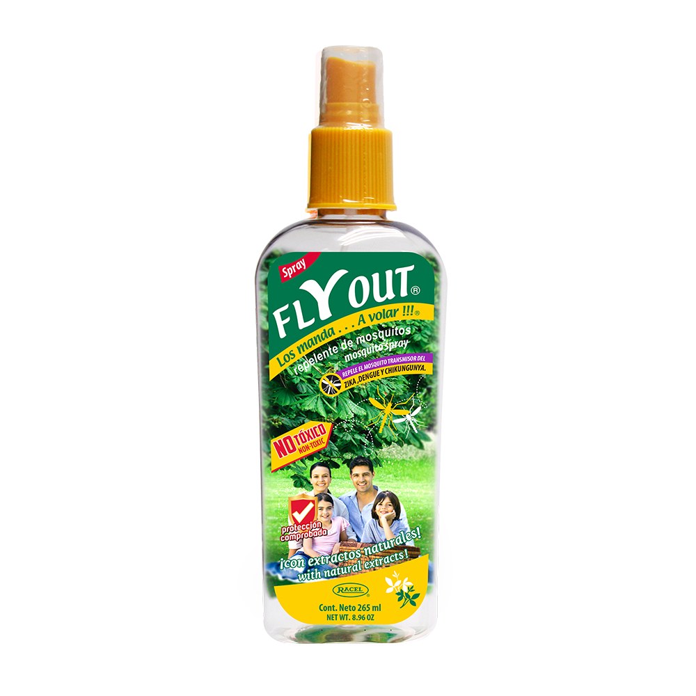 FLY OUT REPELENTE SPRAY 265ML
