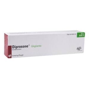 DIPROSONE 0.05% 50MG/100G UNG30G GPO IV