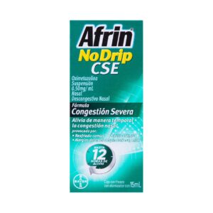 AFRIN NO DRIP SOL 15ML CSE OXIMETAZOLINA GPO VI