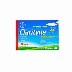 CLARITYNE T 10 10MG LORATADINA GPO VI