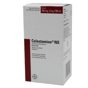 CELESTAMINE NS SOL 60ML PED P LORATADINA BETAMETASONA GPO IV