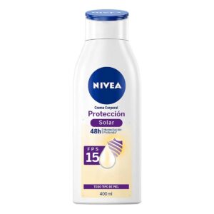 CRA NIVEA CORP PROTE SOLAR 400ML N
