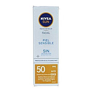 NIVEA SUN FACIAL PIEL SEN 50ML