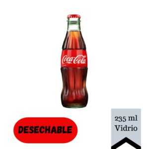 COCA COLA VIDRIO 235ML