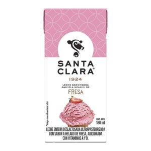 LECHITA SANTA CLARA 180ML FRESA