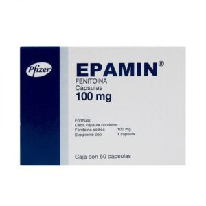 EPAMIN C 50 0 100G AD FENITOINA GPO IV