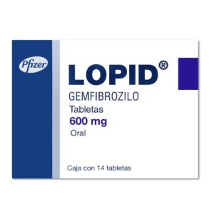 LOPID T 14 600MG GEMFIBROZILO GPO IV