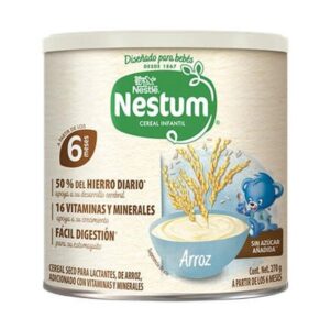 CEREAL INF NEST ARROZ S AZ 270 G N
