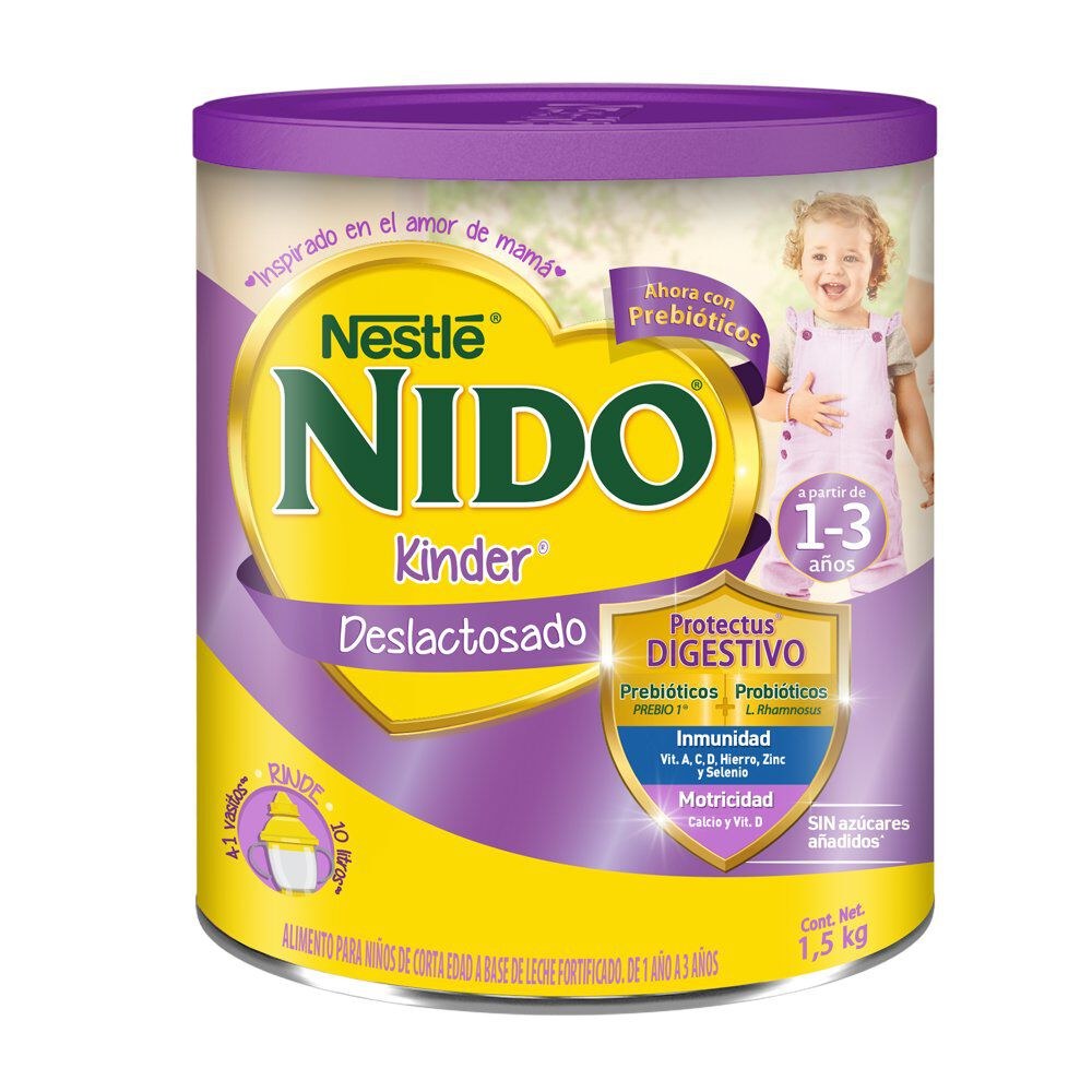 NIDO KINDER DESLAC 1.5KG