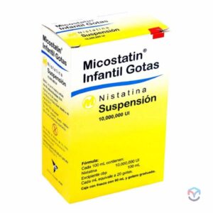 MICOSTATIN INF GTS 60ML ANTIBIOTICO