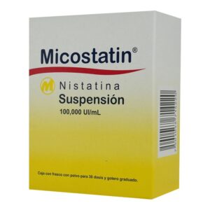 MICOSTATIN SUSP 30 DOSIS 59071 ANTIBIOTICO
