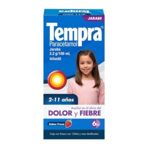 TEMPRA INF 3 2 G JBE 120ML PARACETAMOL GPO VI