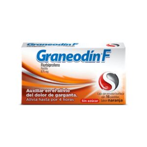GRANEODIN F NARANJA PAST C16 OTC