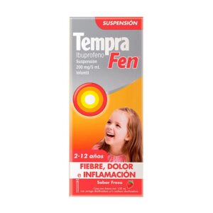 TEMPRA FEN 200MG/5ML SUSP 100ML