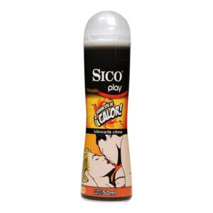 LUB INTIMO SENS CALOR SICO 50 ML N